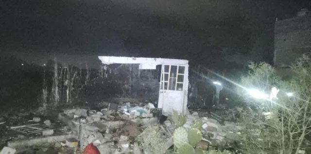 explosion polvorin vivienda san antonio zacatepec juan c bonilla