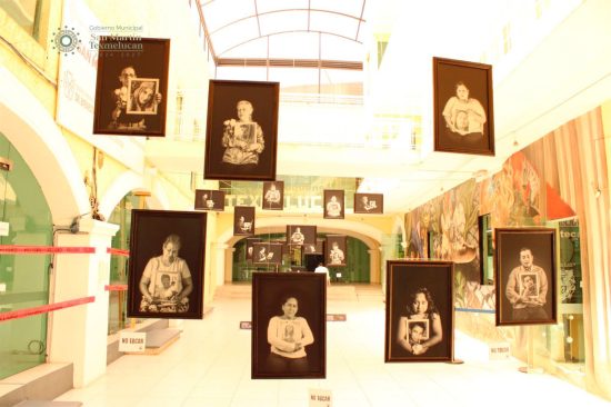 exposicion complejo cultura texmeluquense una mendre no olvida