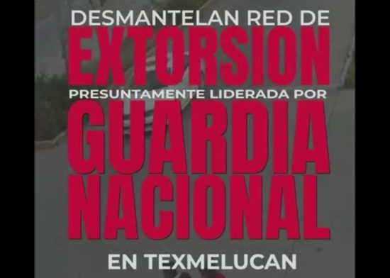 En Texmelucan se desmantela Red de Extorsión presuntamente por Guardia Nacional 1 extorsion texmelucan guardia nacional