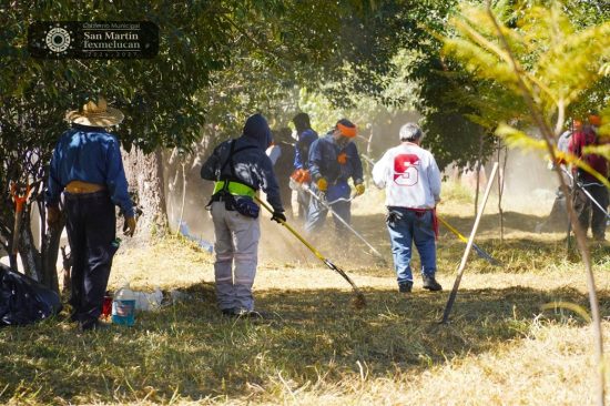 faena gobierno de san martin texmelucan