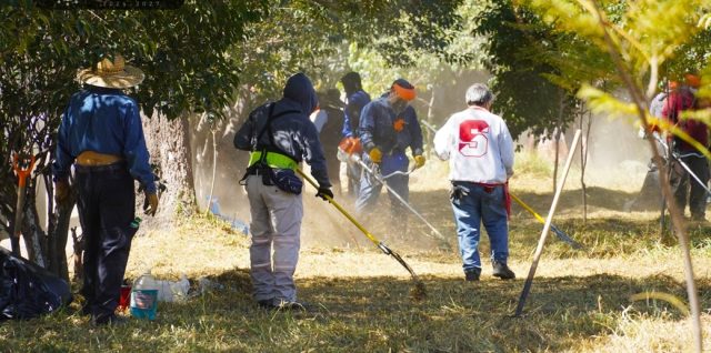 faena gobierno de san martin texmelucan
