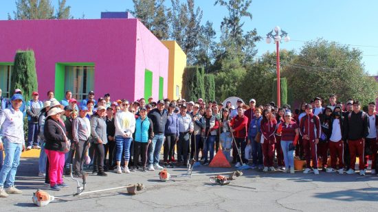 faenas comunitarias texmelucan dif