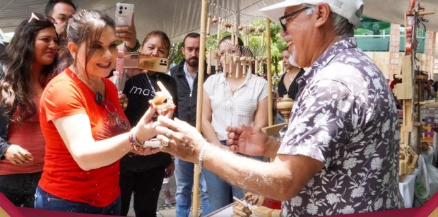 feria artezania emprendedores texmelucan norma layon