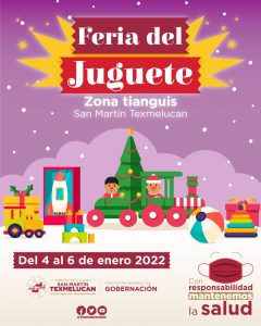 feria del juguete ayuntamiento texmelucan