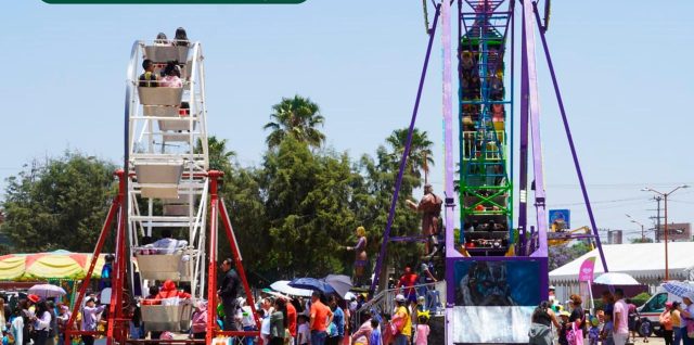 feria del nino dia san martin texmelucan