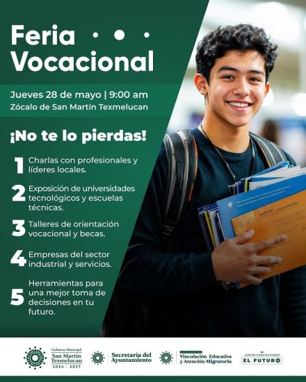 feria vocacional Texmelucan 2026