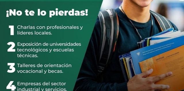 feria vocacional Texmelucan 2026