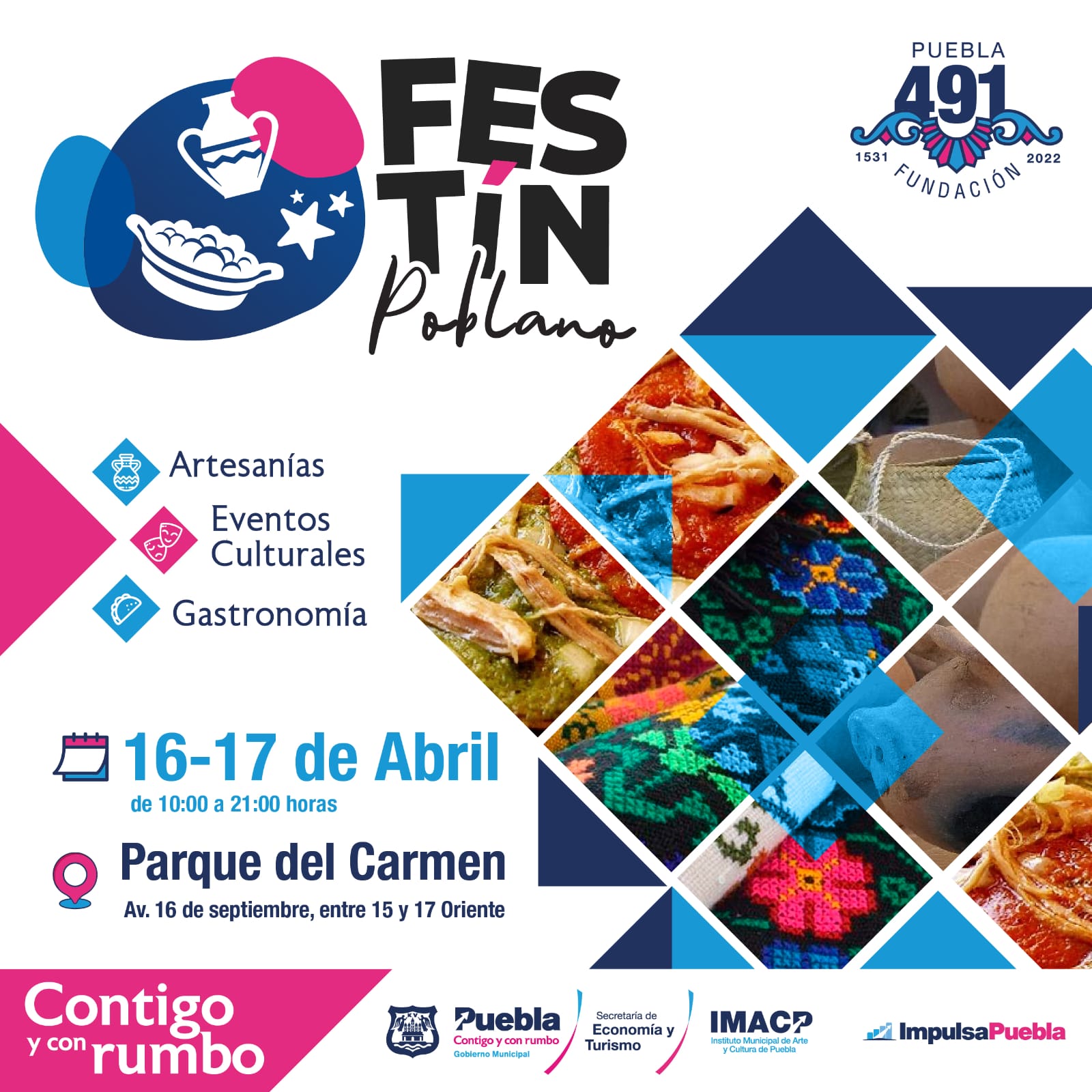 festin ayuntamiento puebla