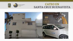 fge puebla Cateo Santa Cruz Buena Vista unicef delitos