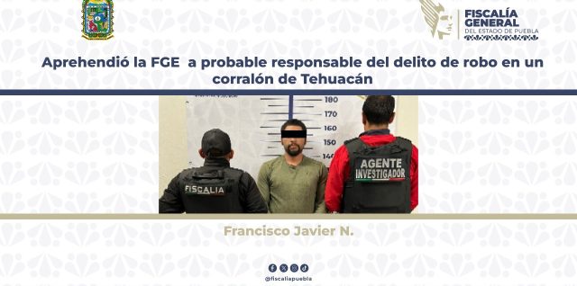 fge puebla detenido tehuacan