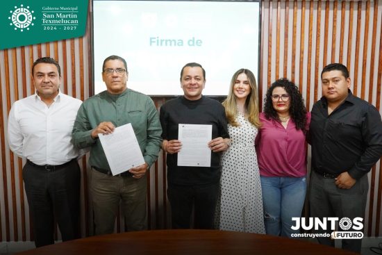 firma convenio texmelucan juan manuel esposa dif