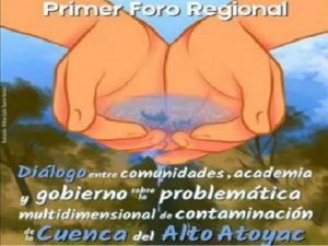 foro regional contaminancion rio atoyac