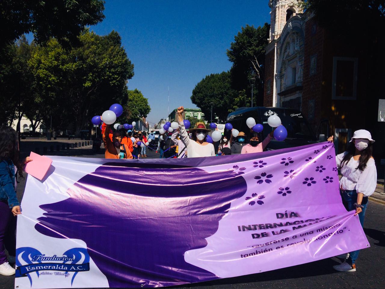 fundacion esmeralda puebla mujer dia