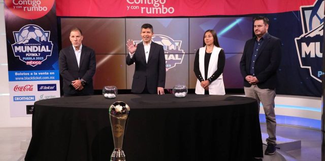 futbol 7 en puebla mundial mexico