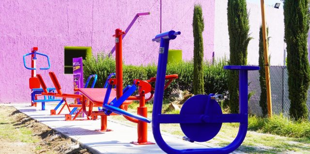 gimnasio al aire libre cri san martin texmelucan
