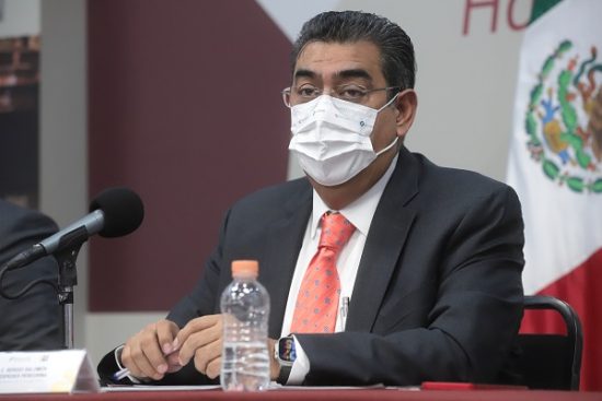 gobernador puebla rueda de prensa salomon cespedes