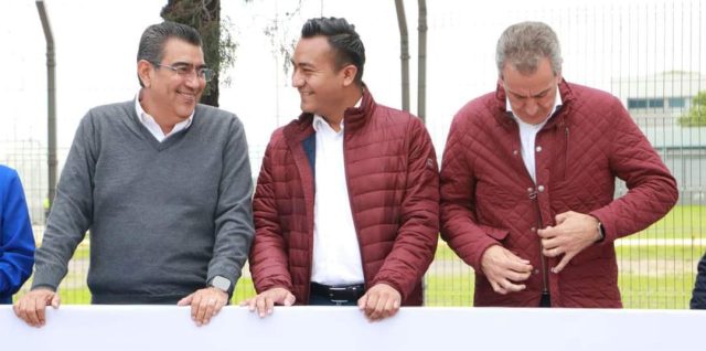 gobernador salomon cespedes roberto solis huejotzingo presidente