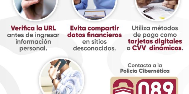 gobierno estatal puebla alertta sitios apocrifos