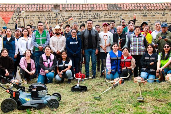 gobierno municipal convento franciscano huejotzingo