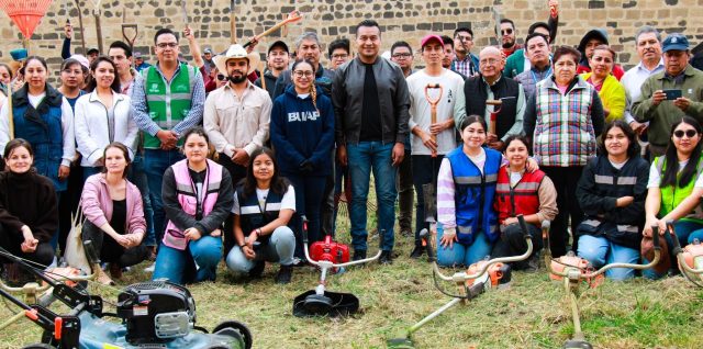 gobierno municipal convento franciscano huejotzingo