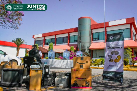 gobierno municipal presidencia recilclaje campana