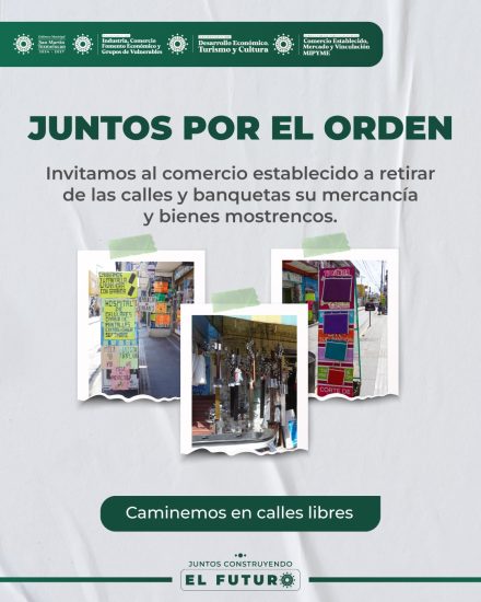 gobierno municipal san martin texmelucan vialidades banquetas