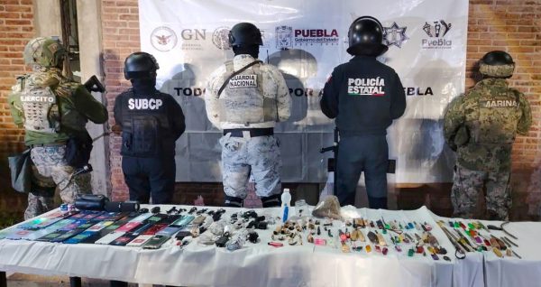 guardia nacional marina ejercito policia estatal revision penal puebla