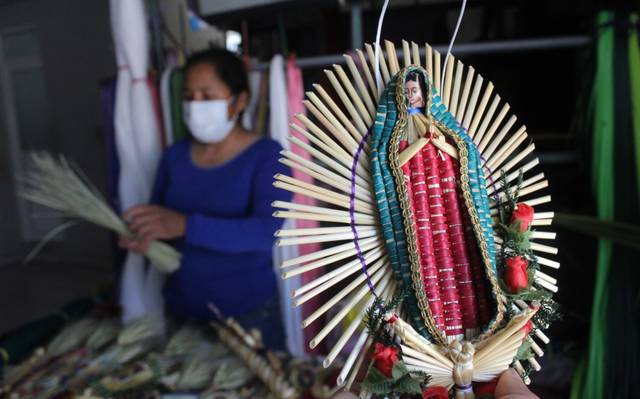 herencia artesanal palma en Huatlatlauca