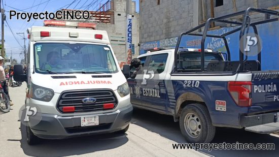 homicidio ataque director atoyatenco san martin texmelucan policia estatal ambualancia