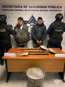 huachicoleros coronango policia estatal