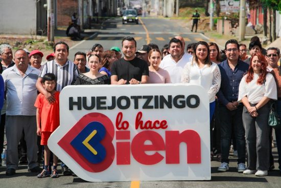 huejotzingo roberto solis libramiento obra