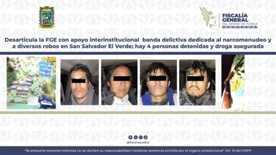 hueyacatitla detenidos droga armas san salvador el verde