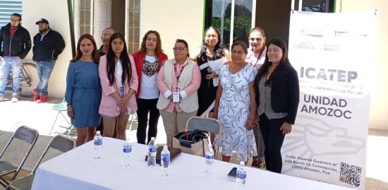 “Hoy no solo inauguramos un espacio. Inauguramos sueños, caminos y oportunidades”, declaró Bermúdez Zavaleta