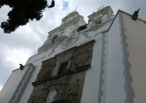 Los 4 relojes que no respetan los cambios de horario en la región de Texmelucan 3 iglesia ex convento