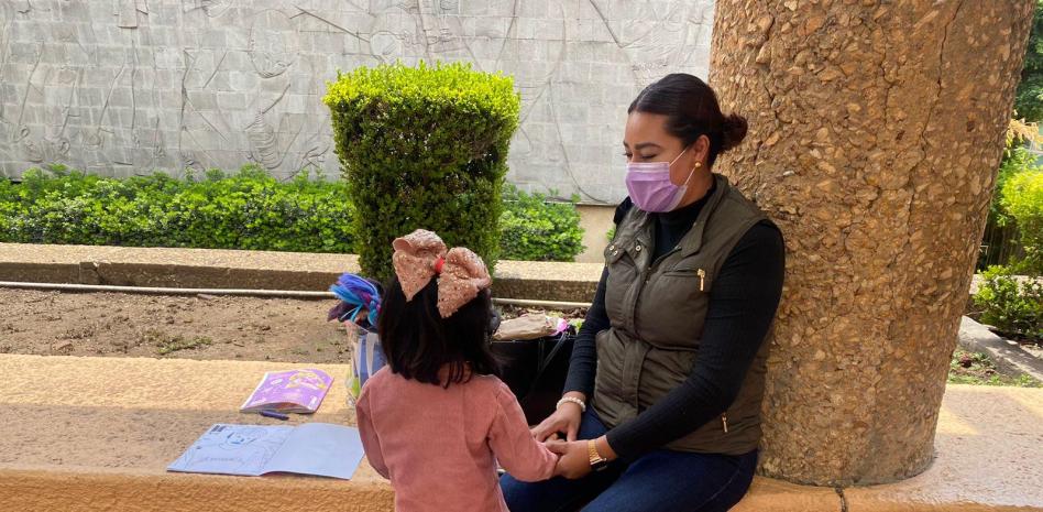 imss mujer texmelucan nina apoyo