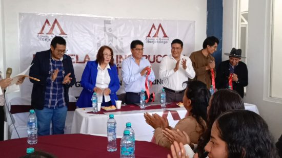 inauguracion escuela de instruccion politica alianza de amistad Huejotzingo