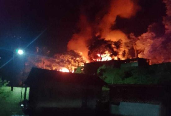 incendio zoquitlan puebla