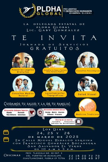 invitacion Gabriela Gonzales el Verde