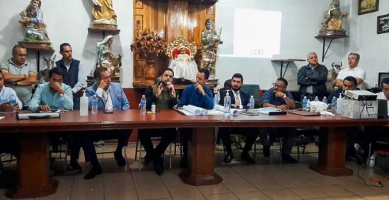 jaime aureoles asamblea locatarios