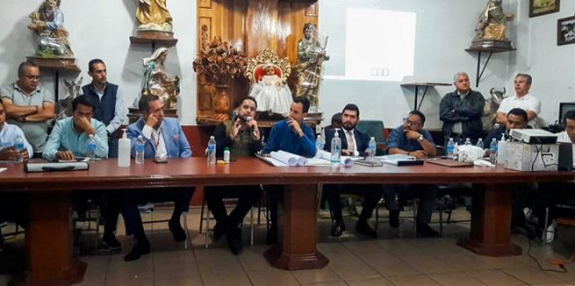 jaime aureoles asamblea locatarios