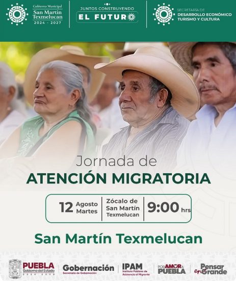 jornada apoyo migrante texmelucan