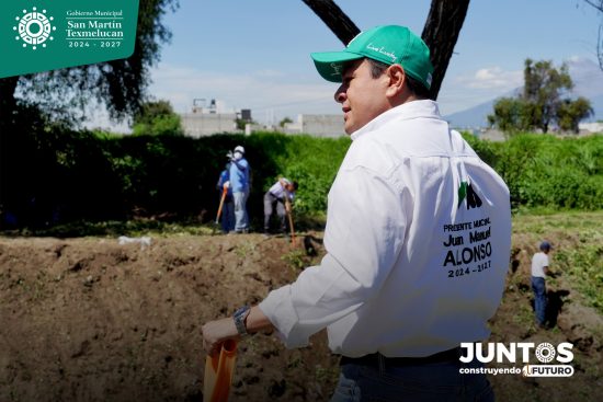 jornada limpieza rio atoyac juan manuel alonso alcalde san martin texmelucan