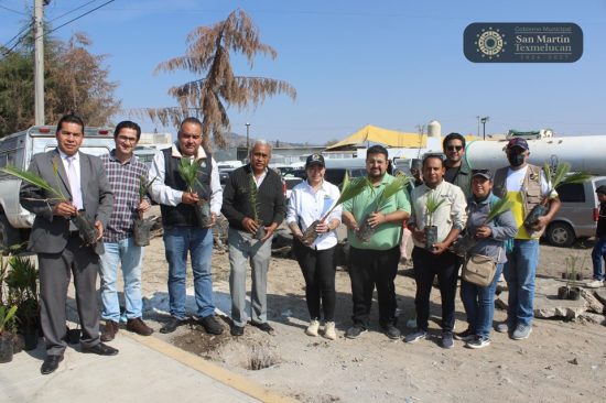 Ayuntamiento y liderazgos del tianguis de San Martín Texmelucan llevan a cabo limpieza y reforestación 2 jornada tianguis cop san martin texmelucan
