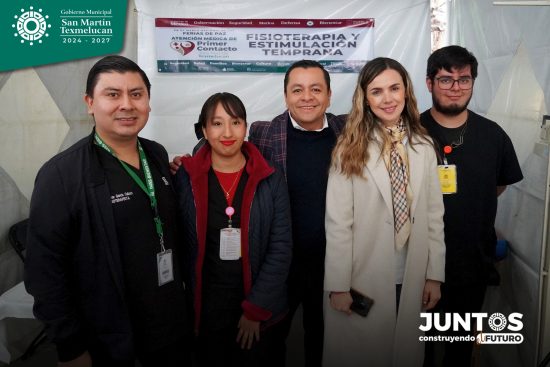 Dependencias federales, estatales y municipales de San Martín Texmelucan como la Secretaría de Seguridad Pública, el Sistema Municipal DIF, la Secretaría de Servicios Públicos y el Centro de Bienestar Animal