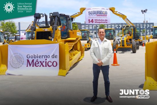 juan manuel alonso maquinaria gobierno municipal san martin texmelucan