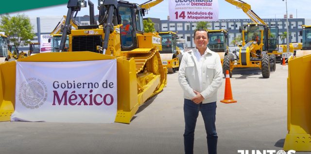 juan manuel alonso maquinaria gobierno municipal san martin texmelucan