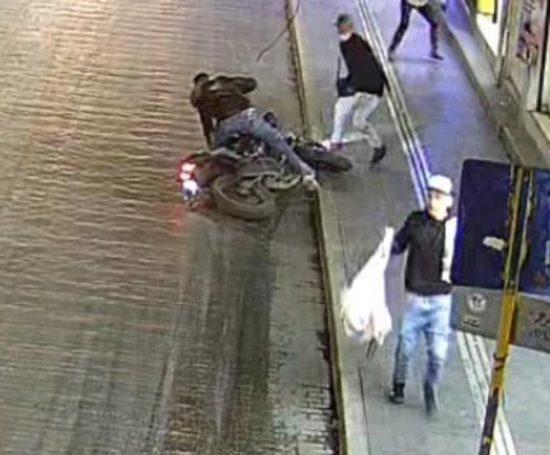 ladrones motocicletra joyeria texmelucan