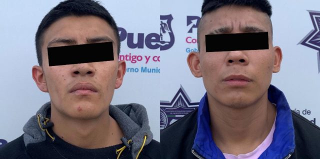 ladrones ruta Puebla transporte publico