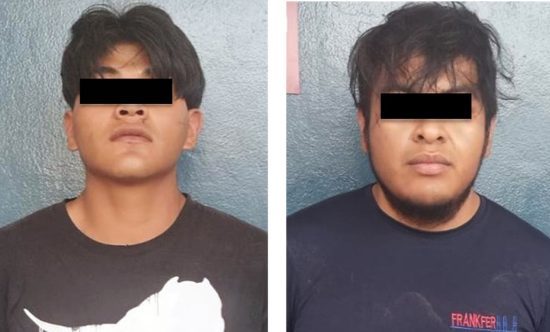 ladrones transporte cuautlancingo policia estatal periferico