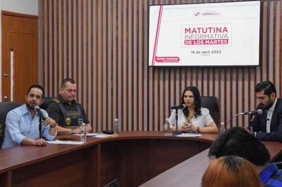 Anuncia Norma Layón la baja de elementos de Tránsito Municipal de San Martín Texmelucan 1 layon seguridad transito municipal limpia denuncias texmleucan